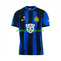 Camisola AC Milan Transformers Homem Equipamento Primeiro 2023-2024 Manga Curta